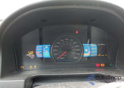 2010 Ford Fusion Hybrid из США, поврежденный, VIN 3FADP0L31AR327629